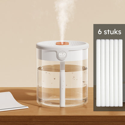 H₂O Humidifier™ 2L mét vochtmeter | Incl. gratis filters