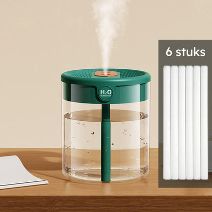 H₂O Humidifier™ 2L mét vochtmeter | Incl. gratis filters