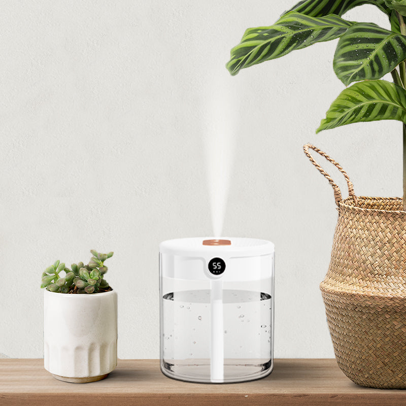 H₂O Humidifier™ 2L mét vochtmeter | Incl. gratis filters