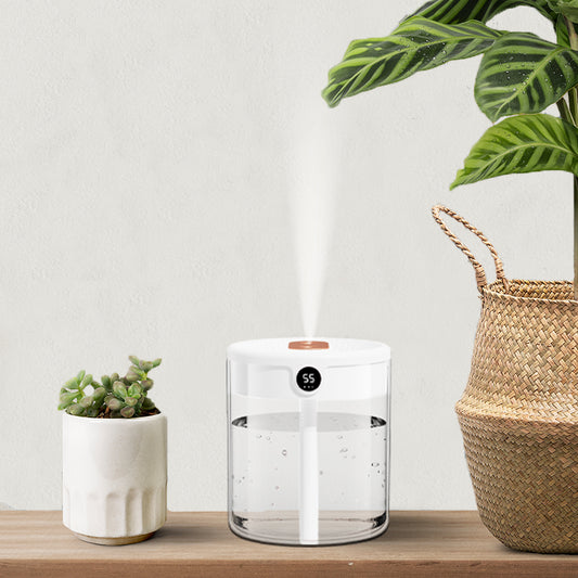 H₂O Humidifier™ 2L mét vochtmeter | Incl. gratis filters