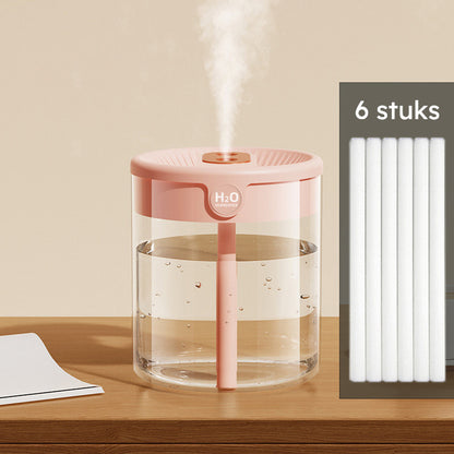 H₂O Humidifier™ 2L mét vochtmeter | Incl. gratis filters