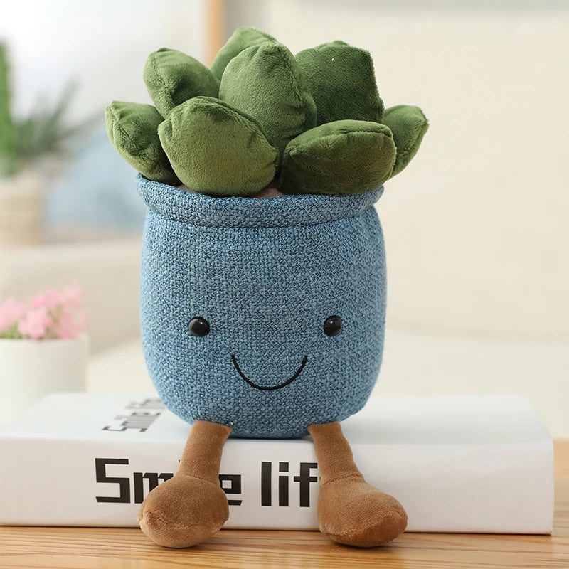 Knuffelbare Plantenvriendjes