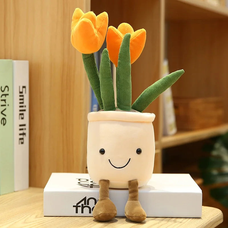 Knuffelbare Plantenvriendjes