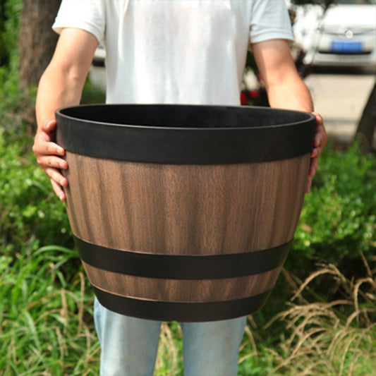 InnoPot™ | Retro plantenpot met creatief 'vat' ontwerp