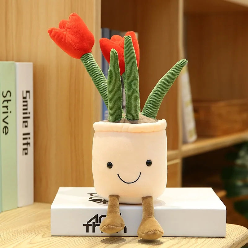 Knuffelbare Plantenvriendjes
