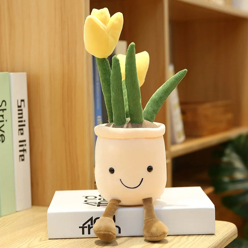 Knuffelbare Plantenvriendjes