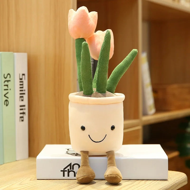 Knuffelbare Plantenvriendjes