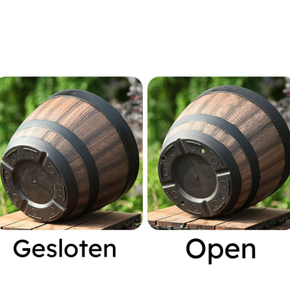 InnoPot™ | Retro plantenpot met creatief 'vat' ontwerp