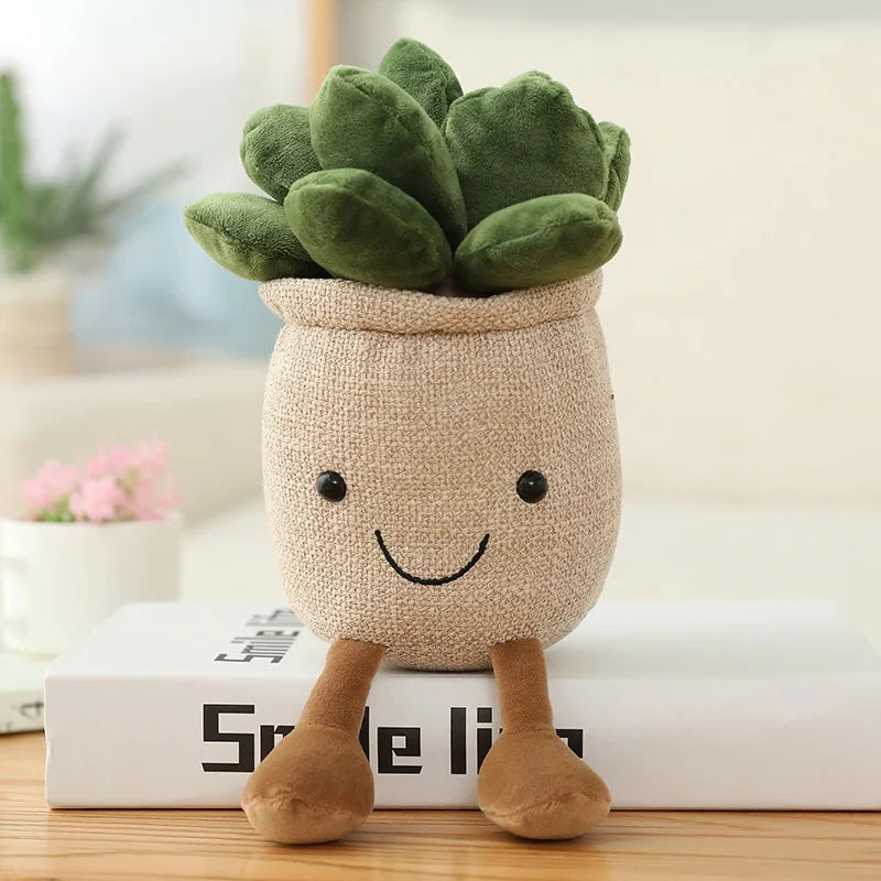 Knuffelbare Plantenvriendjes