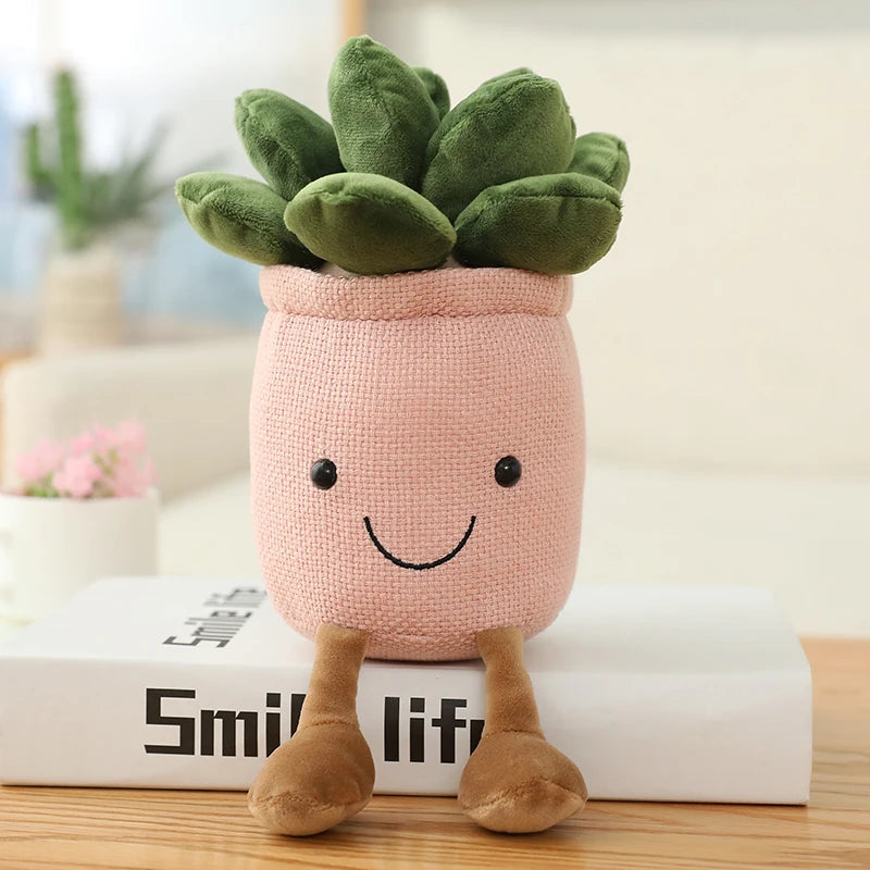 Knuffelbare Plantenvriendjes