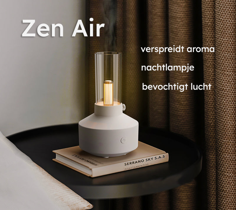 Zen Air™ bevochtiger met olielamp model