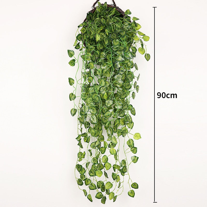 Premium Kunst hangplant | Breng leven en groen in huis