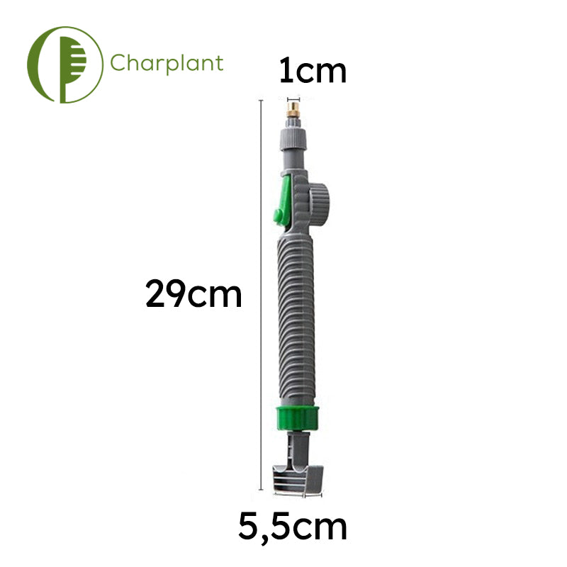 Charplant™ Flesspray | Altijd & Overal