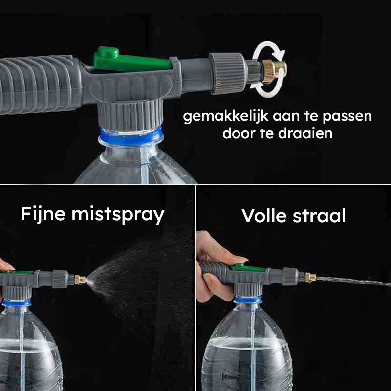 Charplant™ Flesspray | Altijd & Overal