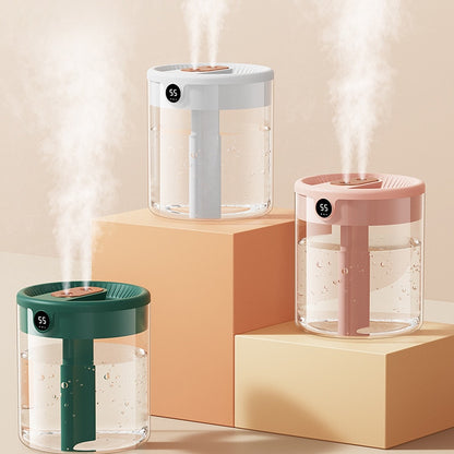 H₂O Humidifier™ 2L mét vochtmeter | Incl. gratis filters
