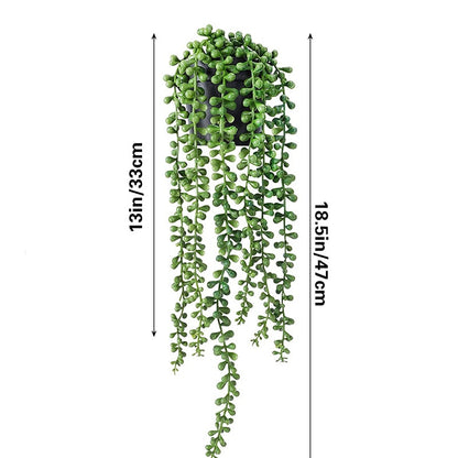 Premium Kunst hangplant | Breng leven en groen in huis