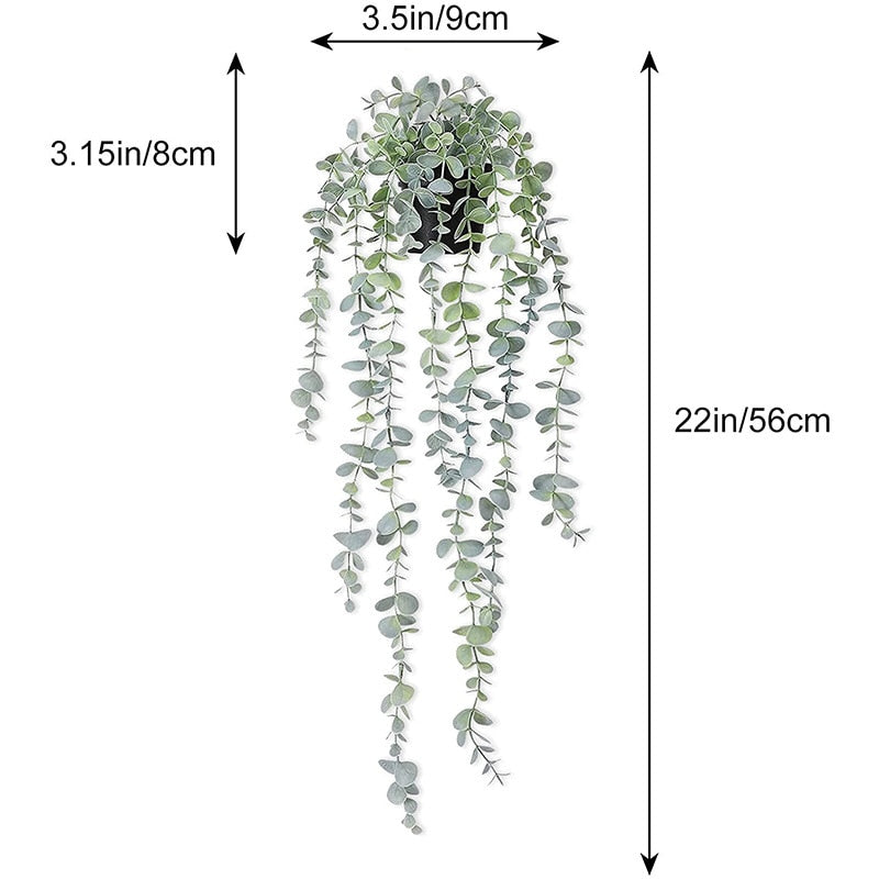 Premium Kunst hangplant | Breng leven en groen in huis