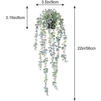 Premium Kunst hangplant | Breng leven en groen in huis
