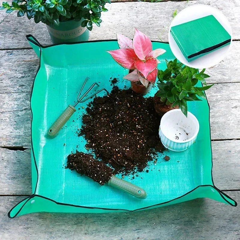 Botanic Mat™ | Efficiënt ompotten