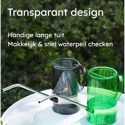 Functionele gieter | Transparant design