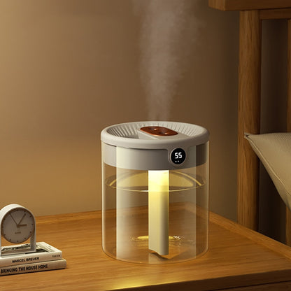 H₂O Humidifier™ 2L mét vochtmeter | Incl. gratis filters
