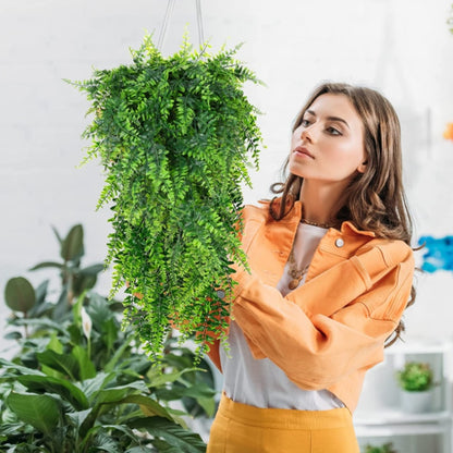 Premium Kunst hangplant | Breng leven en groen in huis