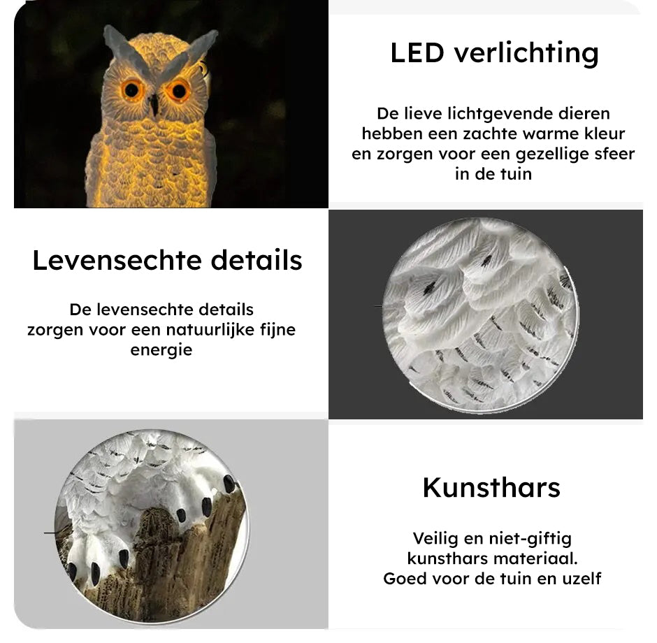 Tuinlamp Bosdieren