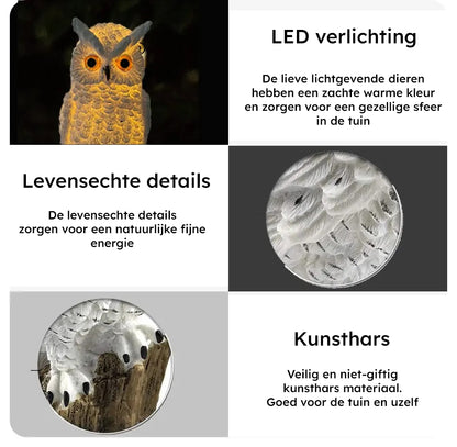 Tuinlamp Bosdieren