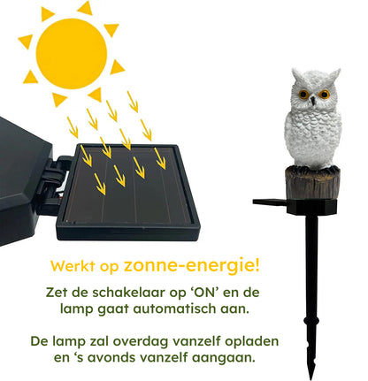 Tuinlamp Bosdieren