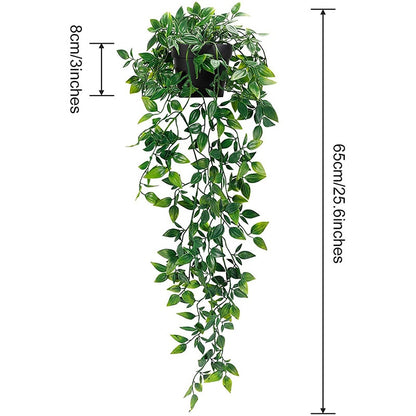 Premium Kunst hangplant | Breng leven en groen in huis