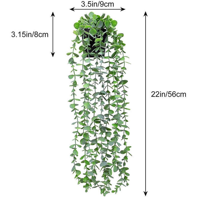 Premium Kunst hangplant | Breng leven en groen in huis