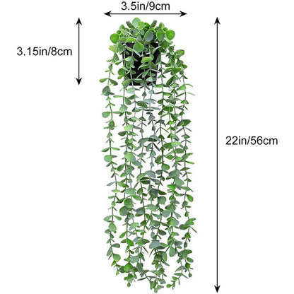 Premium Kunst hangplant | Breng leven en groen in huis