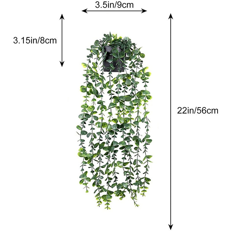 Premium Kunst hangplant | Breng leven en groen in huis