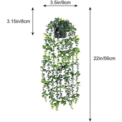 Premium Kunst hangplant | Breng leven en groen in huis