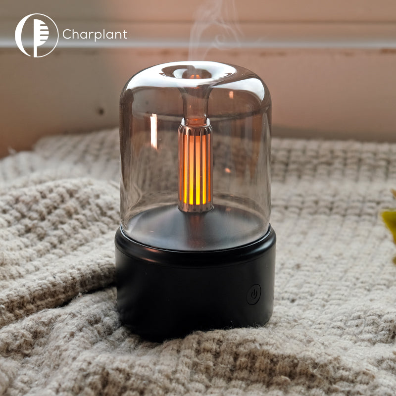 Zen Air™ bevochtiger met olielamp model