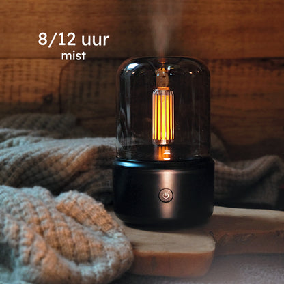 Zen Air™ bevochtiger met olielamp model